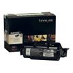 Lexmark - Negro - original - cartucho de tóner LRP - para Lexmark T640, T642, T644