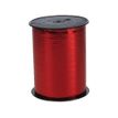 Maildor - Cinta de envolver regalos - 0.7 cm x 250 m - rojo metálico - polipropileno