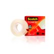 Scotch Crystal 600 - Cinta de oficina - 19 mm x 33 m - transparente
