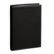 Quo Vadis Textagenda Club - Daily agenda - 2019-2020 - página de día - costura de separación - 120 x 170 mm - ebony black - coated canvas