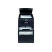 5028252504645-Rexel Auto+ 90X - destructeur de documents coupe croisée - 90 feuilles - Corbeille 20 litres-Avant-2