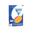 Clairefontaine TROPHEE - Naranja - A4 (210 x 297 mm) - 160 g/m² - 50 hoja(s) papel normal
