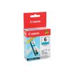 Canon BCI-6PC - Photo cyan - original - depósito de tinta - para BJC-8200; i90X, 9100, 950, 96X, 990, 99XX; PIXMA iP6000, iP8500; S800, 820, 830, 900, 9000