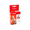 Canon BCI-6R - Rojo - original - depósito de tinta - para i990, 9900, 9950; PIXMA iP8500