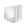 Esselte ESSENTIALS - Carpeta de anillas para presentaciones - ancho de la espina: 63 mm - para A4 - capacidad: 400 hojas - blanco