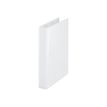 Esselte ESSENTIALS - Carpeta de anillas para presentaciones - ancho de la espina: 51 mm - para A4 - capacidad: 280 hojas - blanco