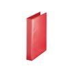 Esselte ESSENTIALS - Carpeta de anillas para presentaciones - para A4 - capacidad: 280 hojas - rojo
