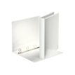 Esselte ESSENTIALS - Carpeta de anillas para presentaciones - ancho de la espina: 44 mm - para A4 - capacidad: 250 hojas - blanco