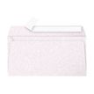 Pollen - Sobre - International DL (110 x 220 mm) - cartera - abertura lateral - autoadhesivo - imprimible - rosa iridiscente - paquete de 20