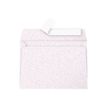 Pollen - Sobre - International C6 (114 x 162 mm) - cartera - abertura lateral - autoadhesivo - imprimible - rosa iridiscente - paquete de 20