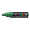 POSCA PC-8K - Marcador - verde - tinta pigmentada al agua - 8 mm - amplio