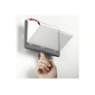 4005546405483-Durable Click Sign - Plaque de porte - A5 paysage-Angle gauche-2