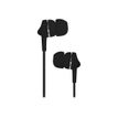 3662313013183-TX Kit main libre - Ecouteurs filaire avec micro - intra-auriculaire - noir -Avant-0