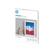 0882780349643-HP - Papier photo brillant - 13 x 18 cm - 250 g/m² - 25 feuilles-Angle droit-0