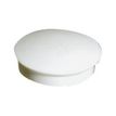Sign - Imán - 3,2 cm de diámetro - negro (paquete de 4)