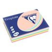 Clairefontaine Trophée - Azul, verde, rosa, amarillo canario, salmón - A4 (210 x 297 mm) - 80 g/m² - 500 hoja(s) papel tintado