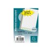 Exacompta - Libro de duplicados - 50 hojas - 148 x 105 mm - duplicado - sin copia de carbón (paquete de 5)