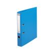 Exacompta - Archivaor de anillas - ancho de la espina: 50 mm - para A4 - capacidad: 400 hojas - azul