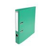 Exacompta - Archivaor de anillas - ancho de la espina: 50 mm - para A4 - capacidad: 400 hojas - verde