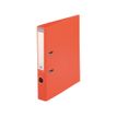 Exacompta - Archivaor de anillas - ancho de la espina: 50 mm - para A4 - capacidad: 400 hojas - naranja