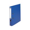 Exacompta - Archivaor de anillas - ancho de la espina: 50 mm - para A4 - capacidad: 400 hojas - azul oscuro