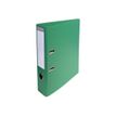 3130630537434-Exacompta - classeur à levier - pour A4 - capacité : 550 feuilles - vert-P_53743_1-0
