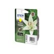 Epson T0594 - 13 ml - amarillo - original - blíster - cartucho de tinta - para Stylus Photo R2400