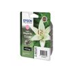 Epson T0596 - 13 ml - magenta claro - original - blíster - cartucho de tinta - para Stylus Photo R2400