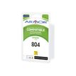3112539224004-Epson T0804 - compatible Armor - jaune - cartouche d'encre-Angle droit-0