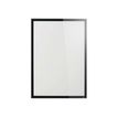 Durable Duraframe Poster Sun - Cadre d'affichage vitrostatique - 70 x 100 cm - noir