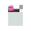 PICKUP Basic Paper - Cartón - A4 - 10 hojas - gris claro - 215 g/m²
