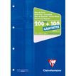 Clairefontaine - Libreta de notas - A4 - 150 hojas / 300 páginas - Seyès