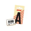 8711234241399-Pickup - Étiquette autocollante - 150 mm - Chiffre 9 - noir mat-Avant-0