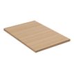 Gautier office YES! - Panel superior de pedestal - madera aglomerada - roble natural