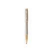 3501179316864-Parker IM Premium - Roller warm grey - pointe 0,7 mm-Avant-0