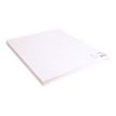 Clairefontaine - Cartón - 500 x 700 mm - 4 hojas - blanco - cartón