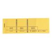 Exacompta - Cuaderno de tickets - 100 hojas - 48 x 150 mm - numerado