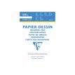 3329680971187-Clairefontaine Dessin à Grain - Bloc dessin - 20 feuilles - A4 - 125 gr - blanc-P_97118_1-0