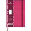 3108724521171-Oberthur Carmen - Carnet de notes souple A6 - uni - rose--1