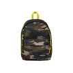 EASTPAK Out Of Office - Mochila - 100% poliéster, 100% vegan - outline yellow - 13.3"