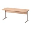 Gautier office JAZZ+ - Mesa - rectangular con lados redondeados - verde haya