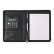 3108724264603-Oberthur Cambridge - Conférencier A5 zippé - noir-Avant-0