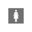 Pickup Home - Signo - women - 90 x 90 mm - autoadhesivo - acrílico