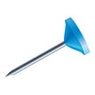 Exacompta - Pinchos - 5 mm head diameter, 8 mm needle - azul claro - con dispensador - paquete de 100