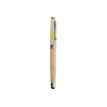 3108722401505-Oberthur Arty - Stylo plume rose -Angle gauche-1