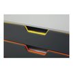 4005546701608-Durable Varicolor - Module de classement 5 tiroirs - multicolore-Gros plan-7