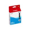 4960999681986-Canon PGI-29 - cyan - cartouche d'encre originale-Angle gauche-1