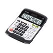 4971850033370-Calculatrice de bureau Casio WD-320MT - 12 chiffres - alimentation batterie et solaire-Angle droit-0