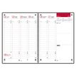 3147280205163-Agenda Oxford Mode - 1 semaine sur 2 pages - 21 x 29,7 cm - disponible dans différentes couleurs - Ham--1