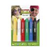 8413240469773-ALPINO Fiesta Face Stick - Crayon de maquillage - non permanent - couleurs assorties - rétractable (pa--0
